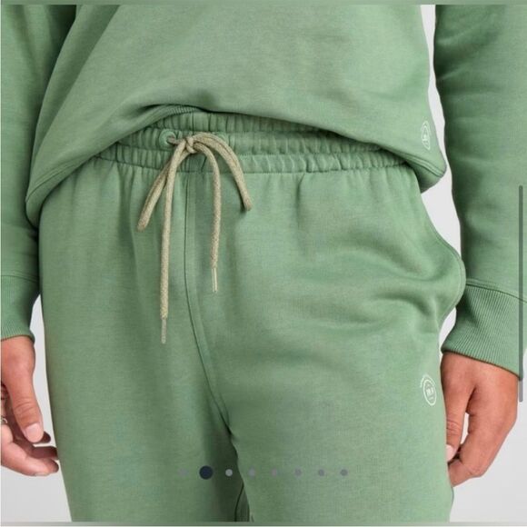 New Allbirds Men’s R&R Sweatpants Hazy Cargo Size XS - Picture 2 of 14